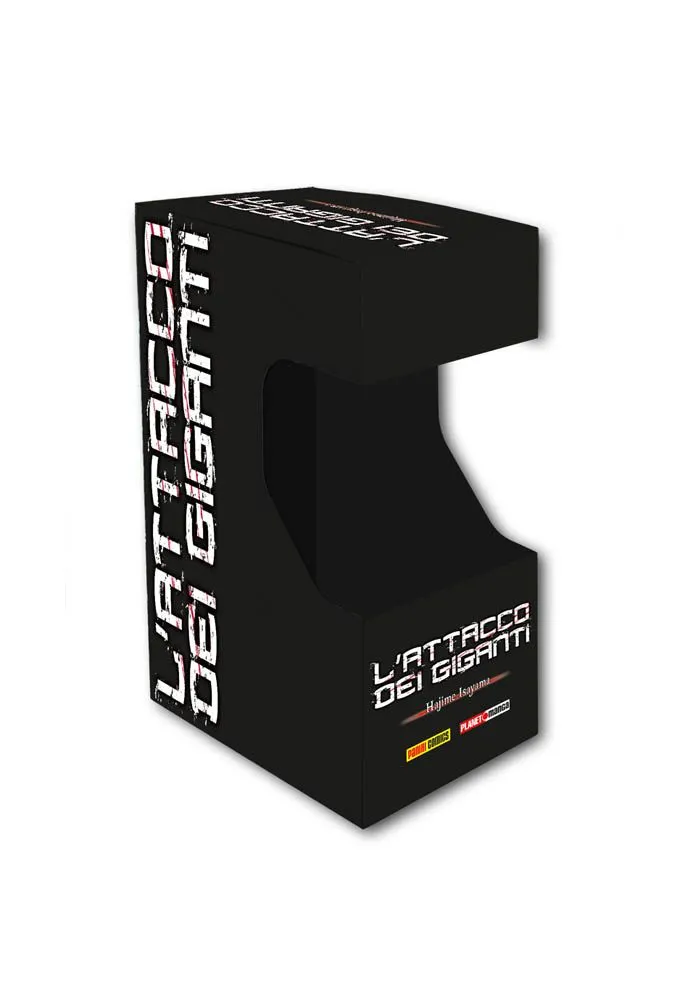 L'ATTACCO DEI GIGANTI - COLLECTOR BOX 6 VUOTO (26-30)