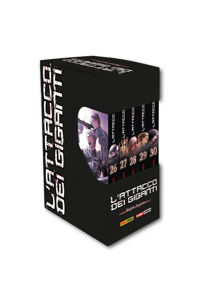 L'ATTACCO DEI GIGANTI - COLLECTOR BOX 6 (26-30)