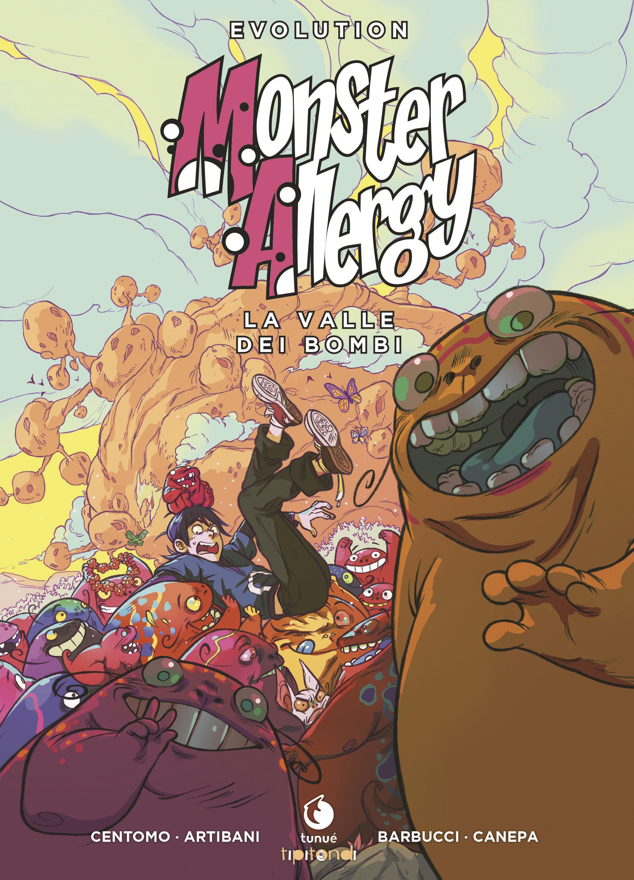 MONSTER ALLERGY EVOLUTION 2