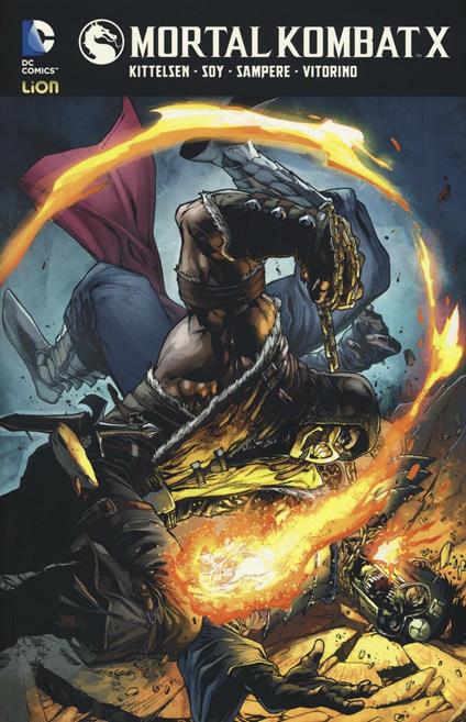 MORTAL KOMBAT X 2 - DC WARNER 39