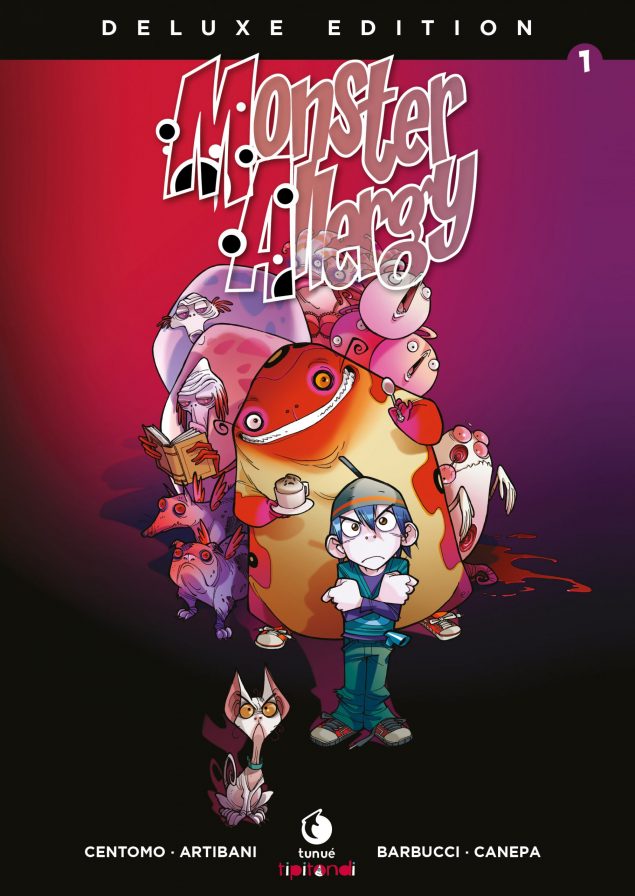MONSTER ALLERGY DELUXE EDITION 1