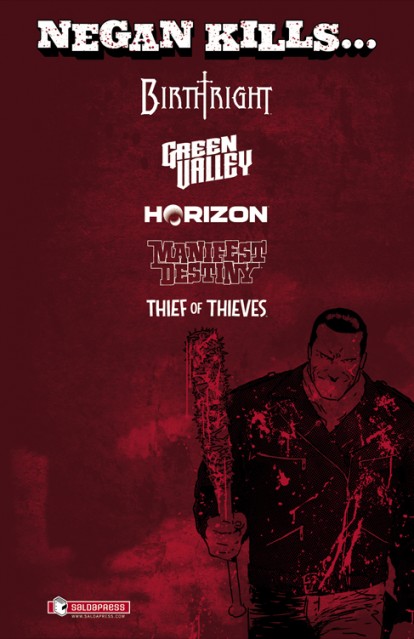 NEGAN KILLS... - COLLECTOR BOX - immagine 2