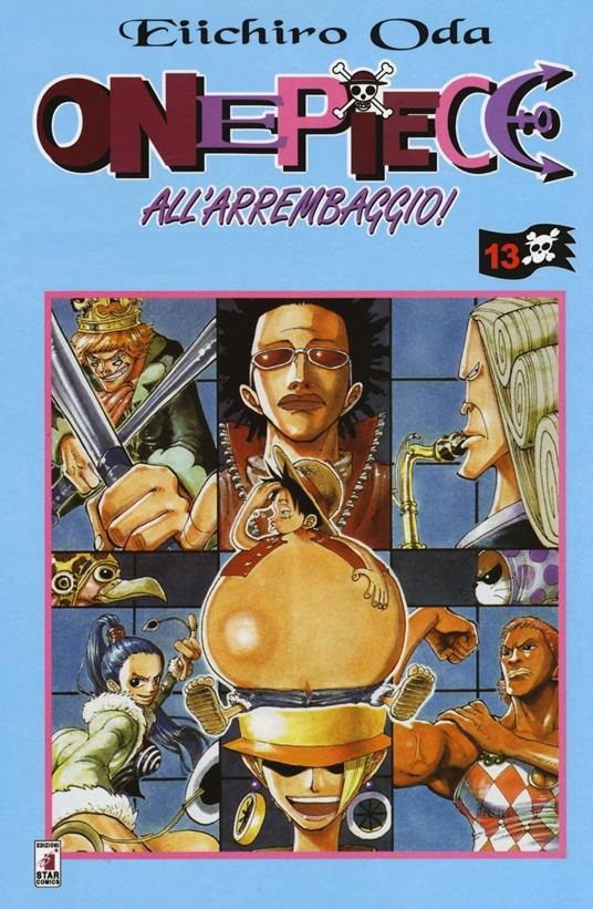ONE PIECE 013 (EDIZIONE BLU)