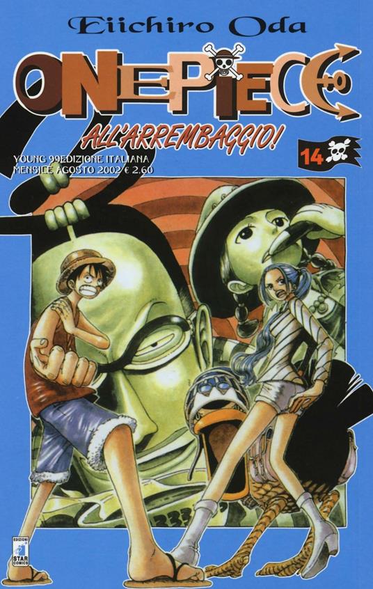 ONE PIECE 014 (EDIZIONE BLU)