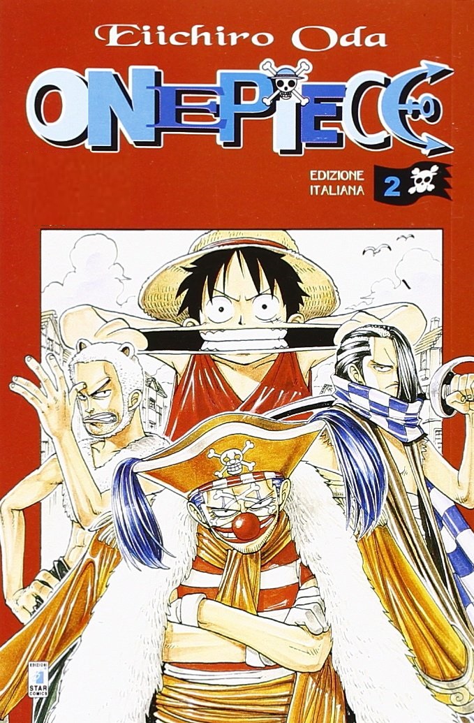 ONE PIECE 002 (EDIZIONE BLU)