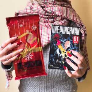 ONE-PUNCH MAN 1 CHRISTMAS VARIANT