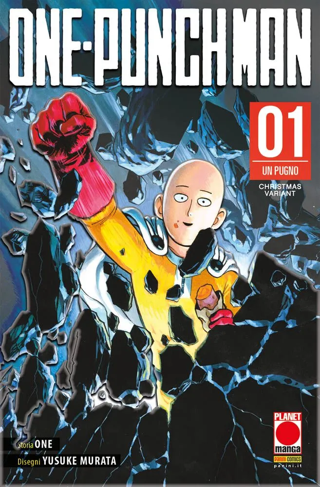 ONE-PUNCH MAN 1 CHRISTMAS VARIANT - immagine 3