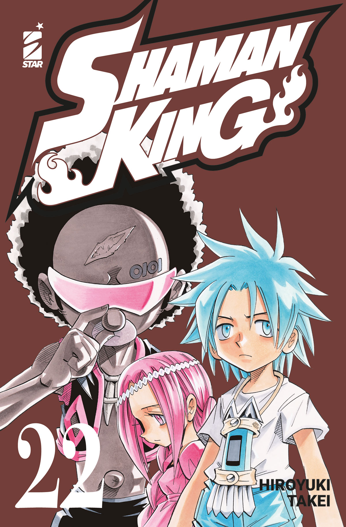SHAMAN KING FINAL EDITION 22 - immagine 2