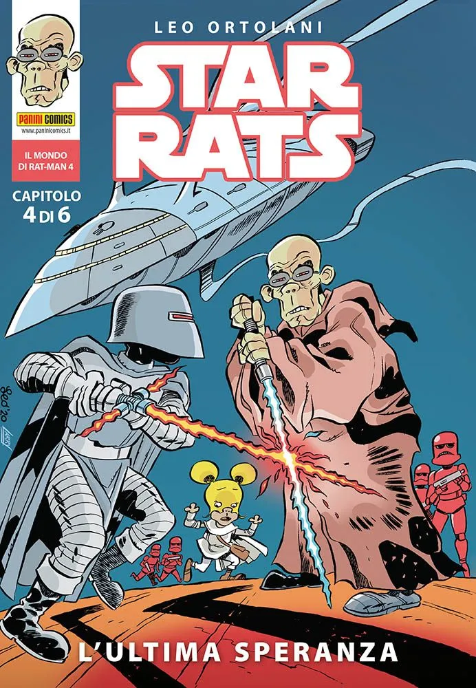 IL MONDO DI RAT-MAN 4 – STAR RATS