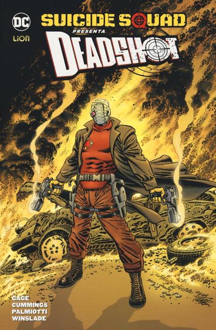 SUICIDE SQUAD PRESENTA: DEADSHOT - DC MINISERIE 32