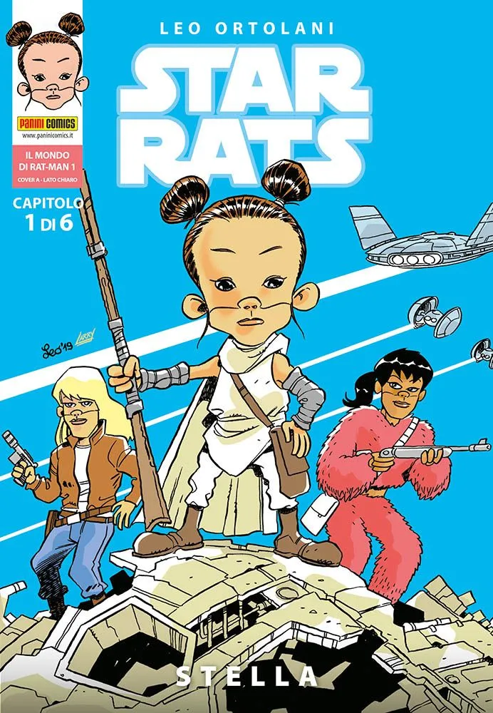 IL MONDO DI RAT-MAN 1 - STAR RATS COVER A