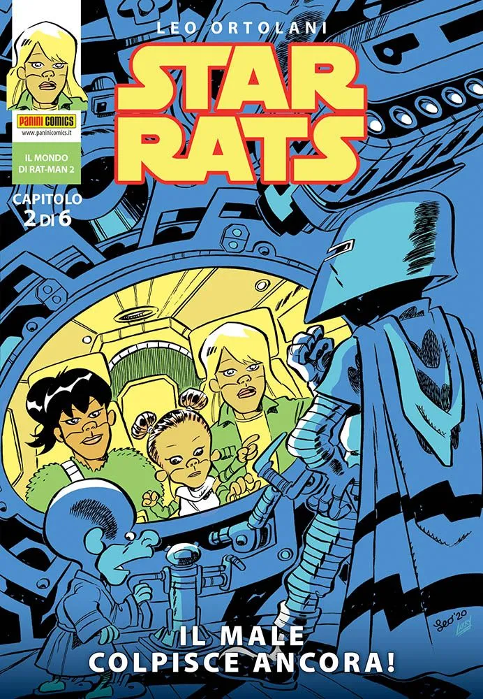 IL MONDO DI RAT-MAN 2 - STAR RATS