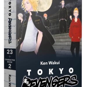 TOKYO REVENGERS PACK - VOL. 23 & CHARACTER BOOK 2