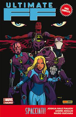 ULTIMATE FF - MARVEL MEGA 92