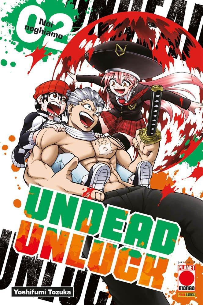 PROMO PACK - UNDEAD UNLUCK VOL. 1-2-3-4-5 - immagine 3