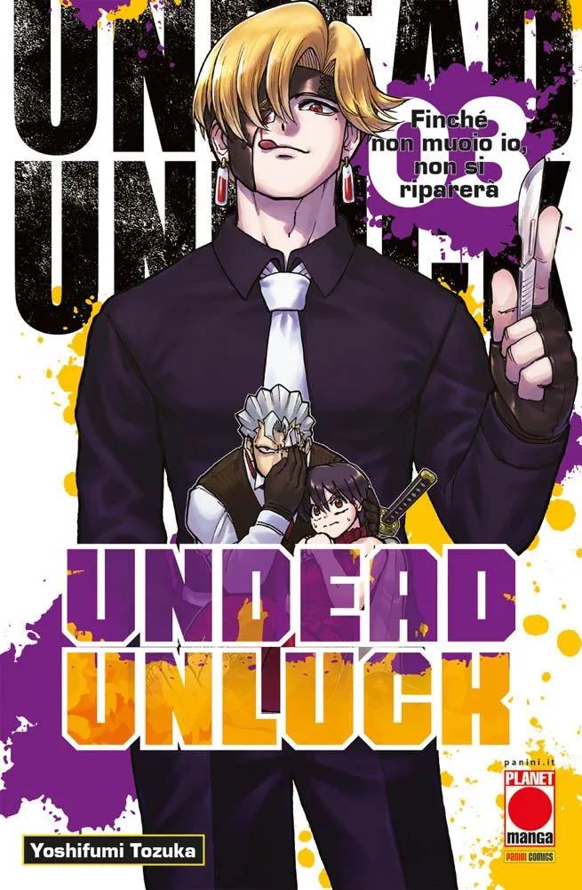 PROMO PACK - UNDEAD UNLUCK VOL. 1-2-3-4-5 - immagine 4