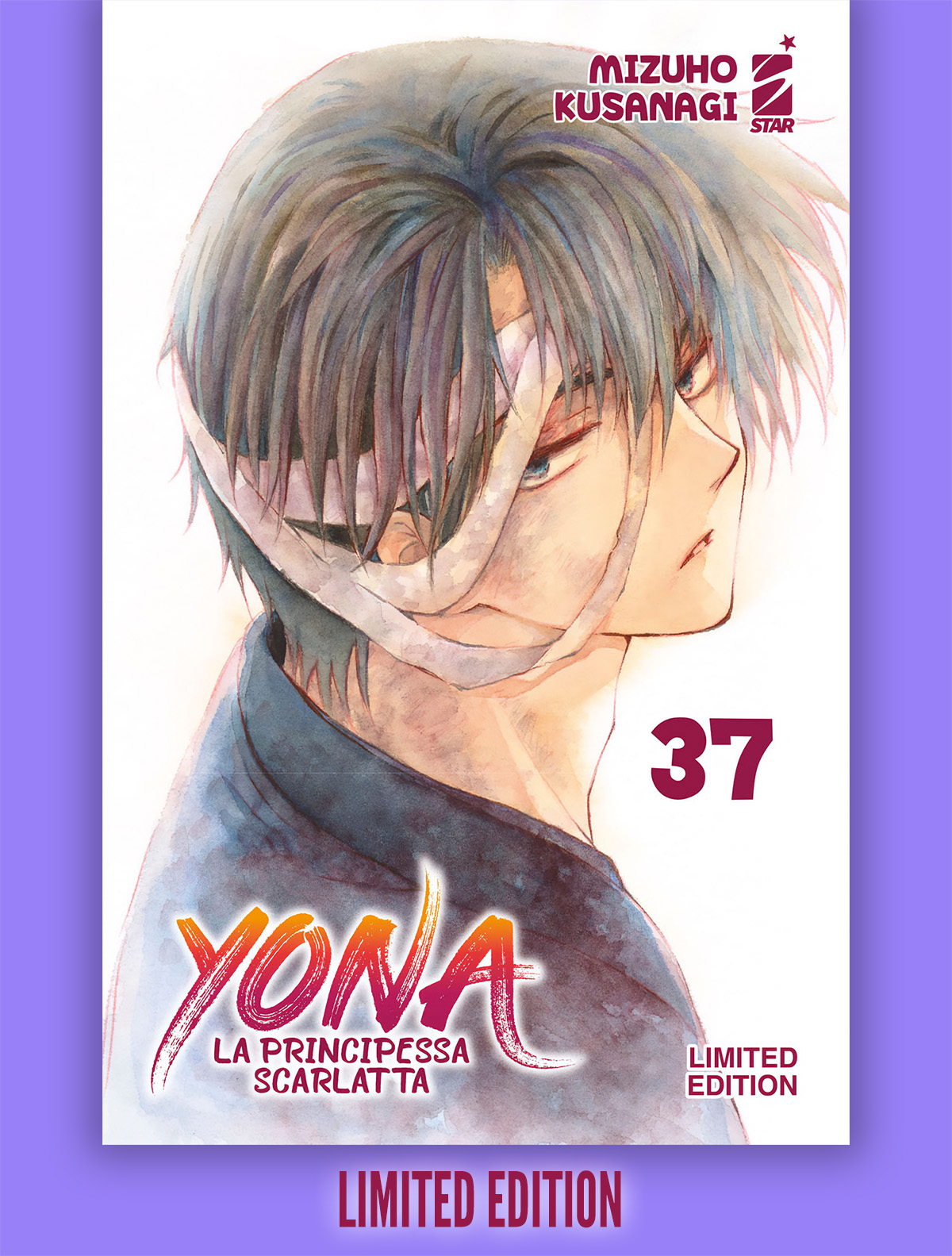 YONA LA PRINCIPESSA SCARLATTA 37 LIMITED EDITION CON LIBRETTO