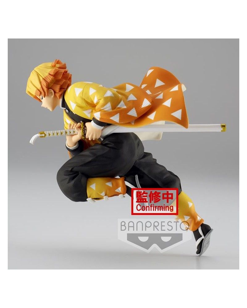 DEMON SLAYER - ZENITSU AGATSUMA - VIBRATION STARS - BANPRESTO FIGURE - immagine 2