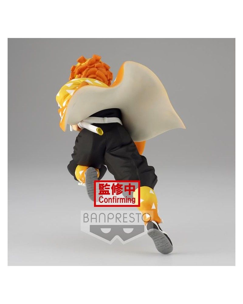 DEMON SLAYER - ZENITSU AGATSUMA - VIBRATION STARS - BANPRESTO FIGURE - immagine 3