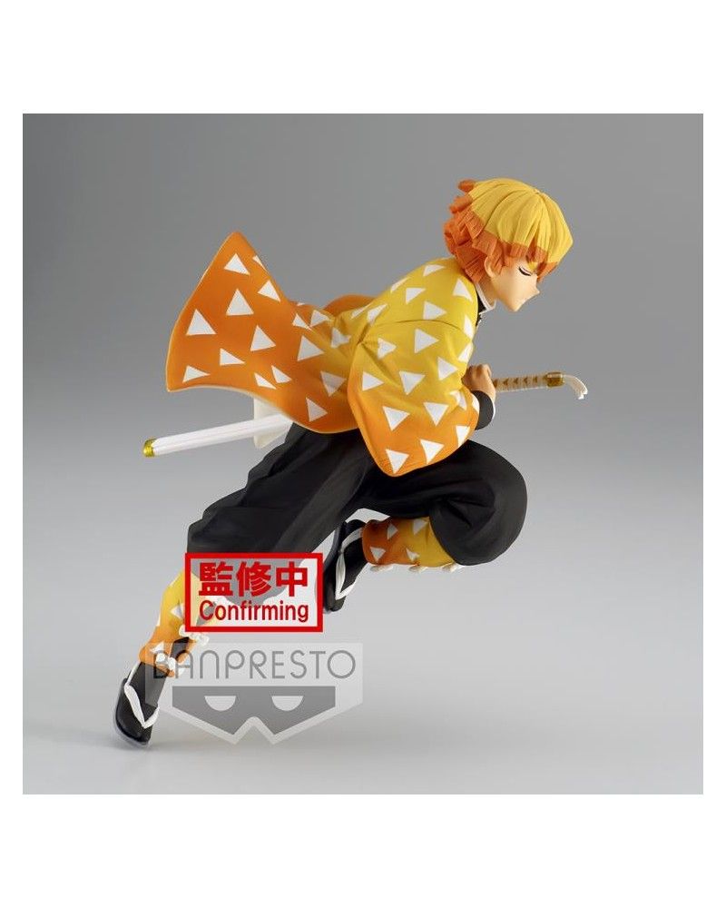DEMON SLAYER - ZENITSU AGATSUMA - VIBRATION STARS - BANPRESTO FIGURE - immagine 4