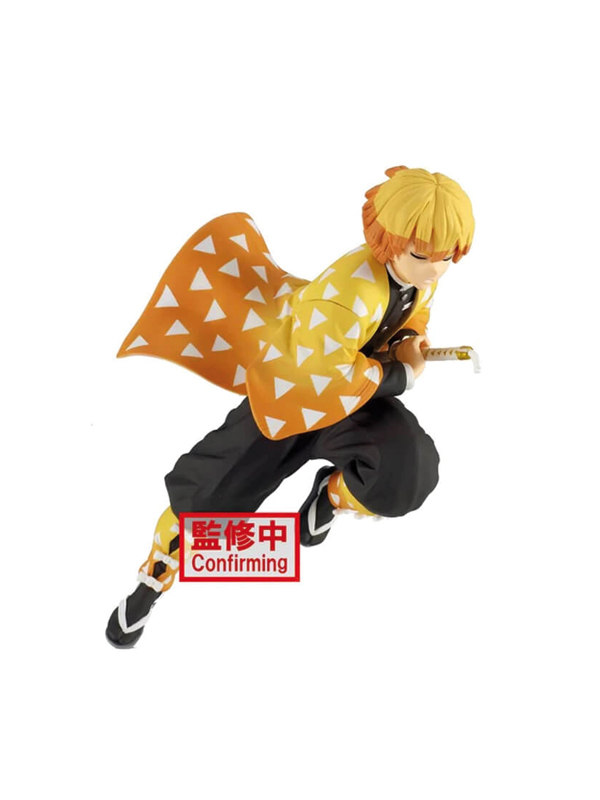 DEMON SLAYER - ZENITSU AGATSUMA - VIBRATION STARS - BANPRESTO FIGURE
