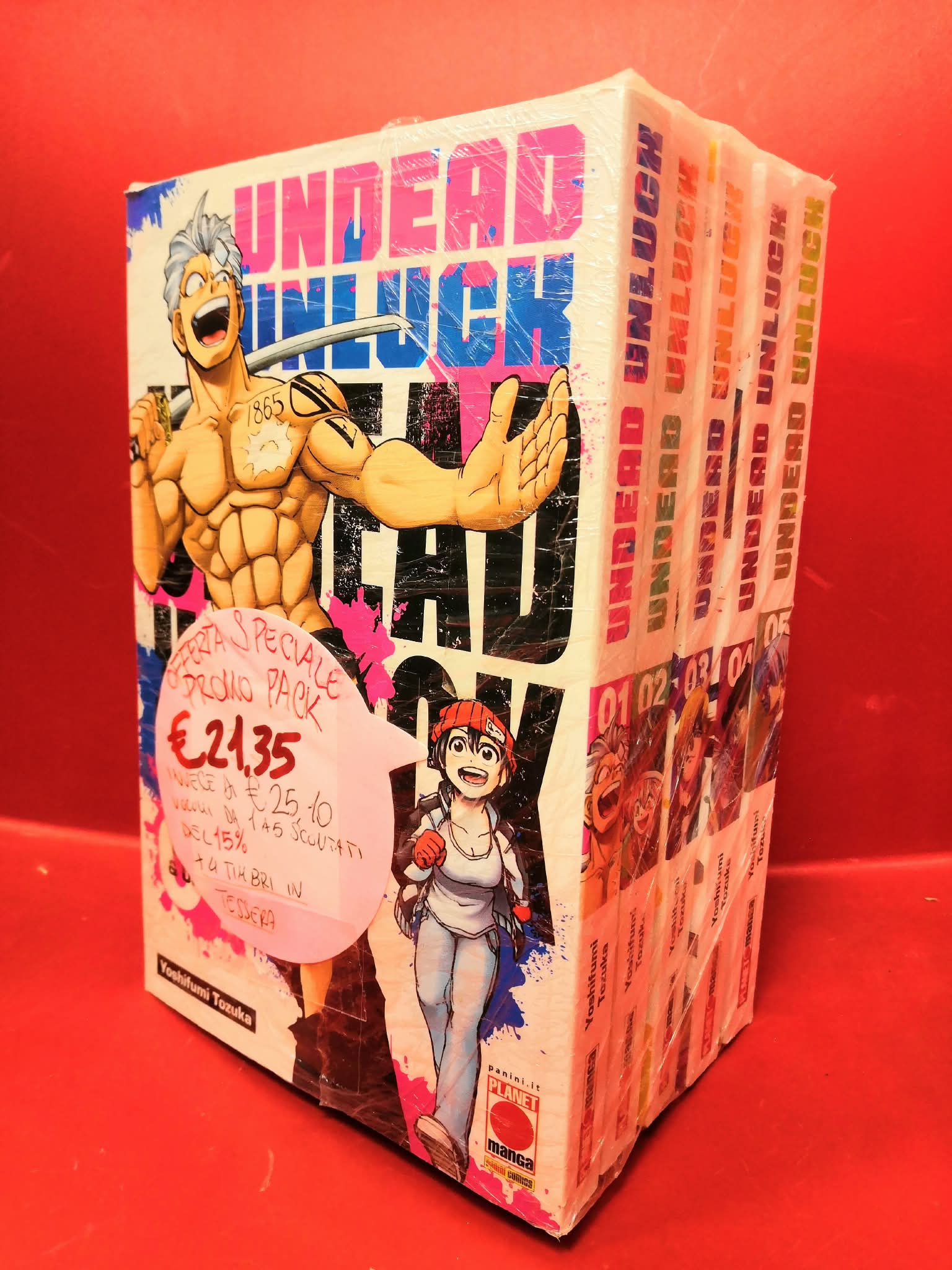 PROMO PACK - UNDEAD UNLUCK VOL. 1-2-3-4-5