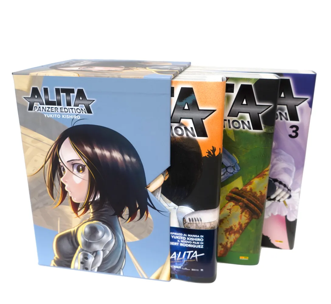 ALITA PANZER EDITION COFANETTO COMPLETO - immagine 2