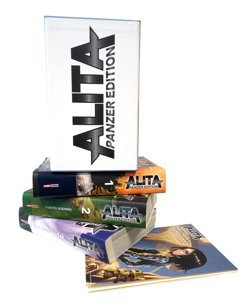 ALITA PANZER EDITION COFANETTO COMPLETO - immagine 3