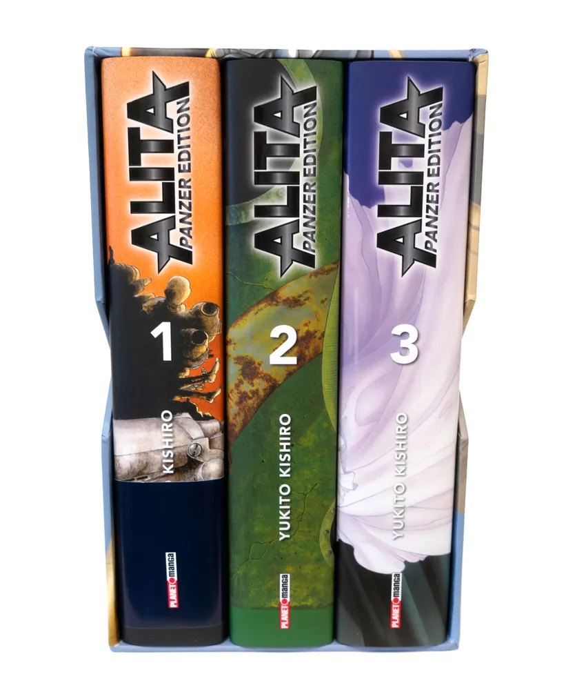 ALITA PANZER EDITION COFANETTO COMPLETO - immagine 4