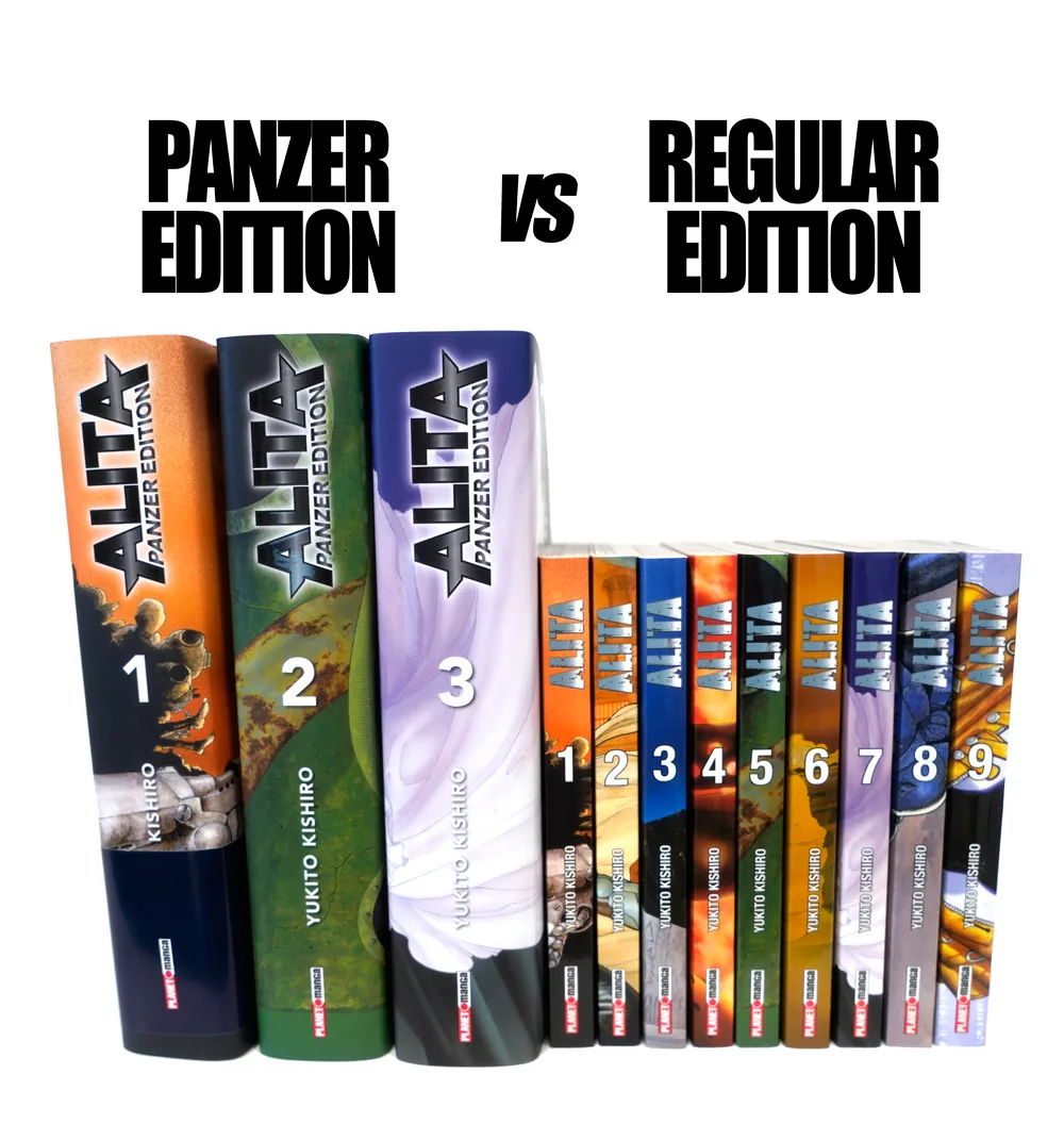 ALITA PANZER EDITION COFANETTO COMPLETO - immagine 5