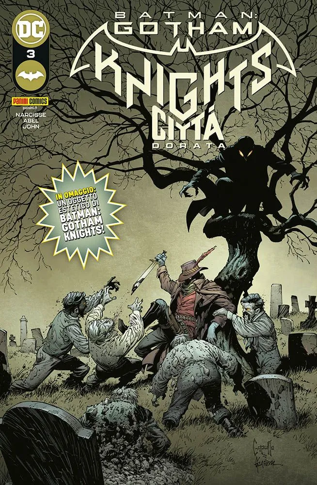 BATMAN GOTHAM KNIGHTS 3