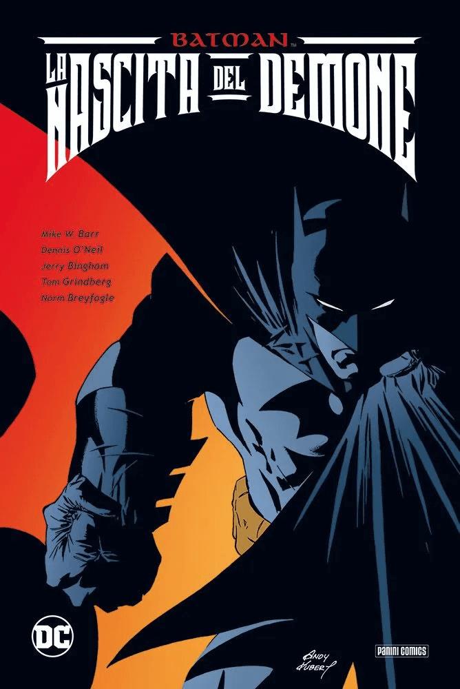 BATMAN - LA NASCITA DEL DEMONE