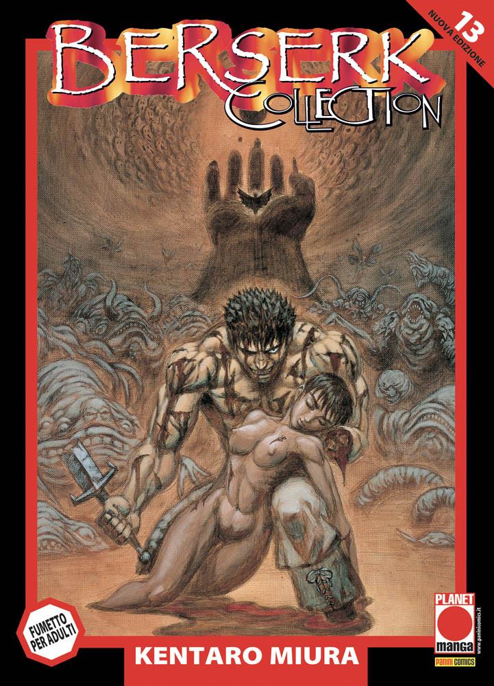 BERSERK COLLECTION SERIE NERA 13 - V RISTAMPA
