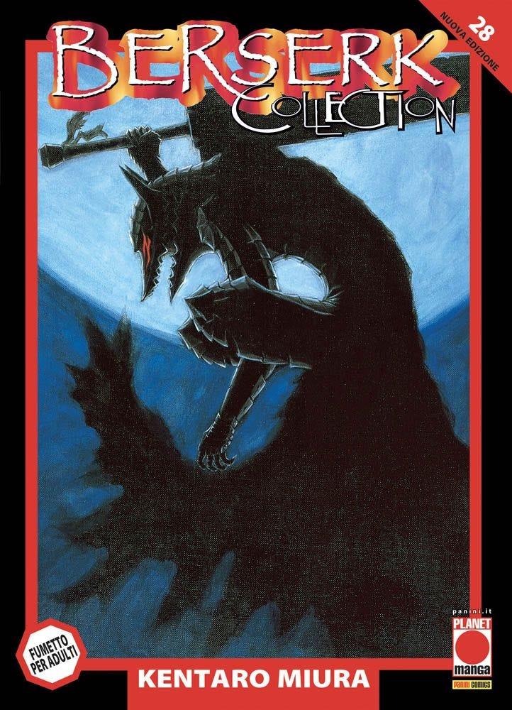 BERSERK COLLECTION SERIE NERA 28 - III RISTAMPA