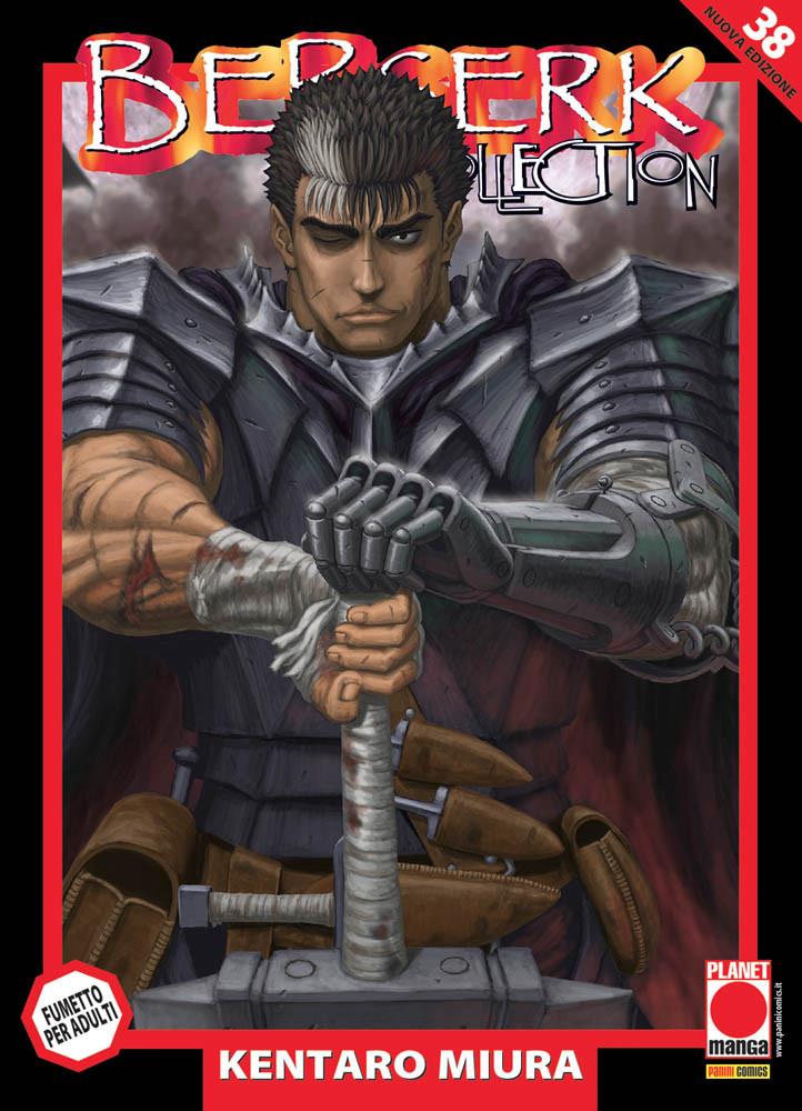 BERSERK COLLECTION SERIE NERA 38 - II RISTAMPA