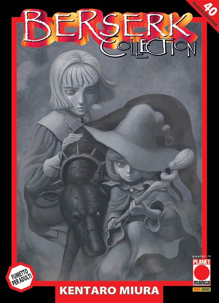BERSERK COLLECTION SERIE NERA 40 - II RISTAMPA