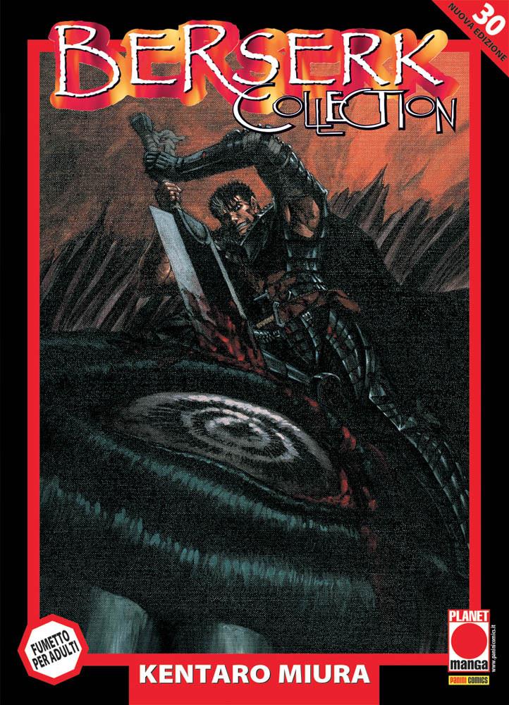 BERSERK COLLECTION SERIE NERA 30 - IV RISTAMPA