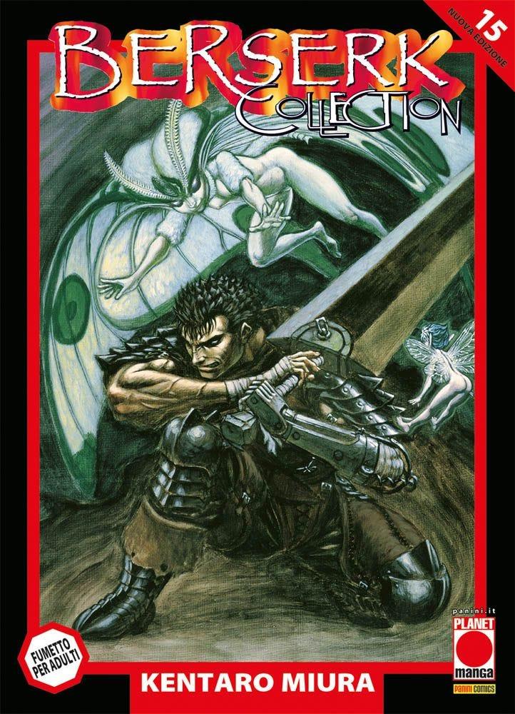 BERSERK COLLECTION SERIE NERA 15 - III RISTAMPA