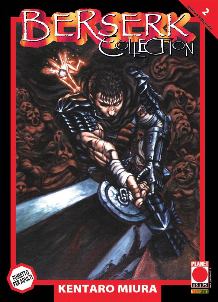 BERSERK COLLECTION SERIE NERA 2 - VI RISTAMPA