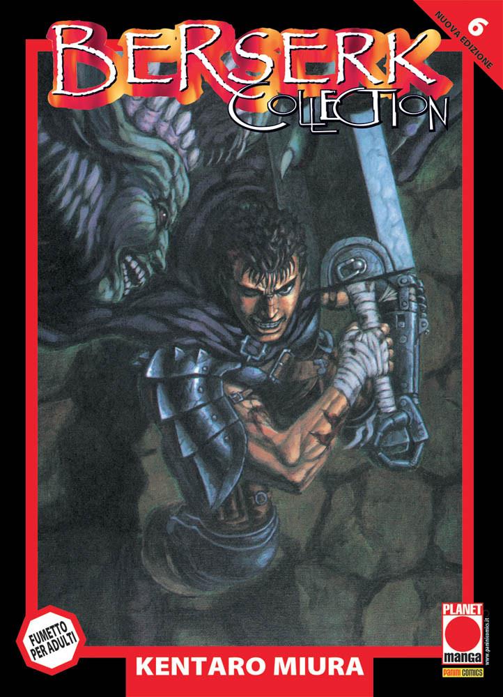 BERSERK COLLECTION SERIE NERA 6 - VI RISTAMPA