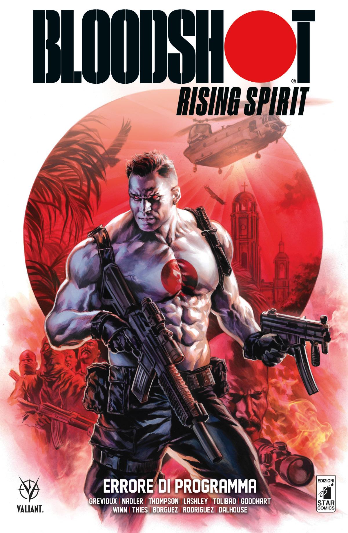 BLOODSHOT RISING SPIRIT 1
