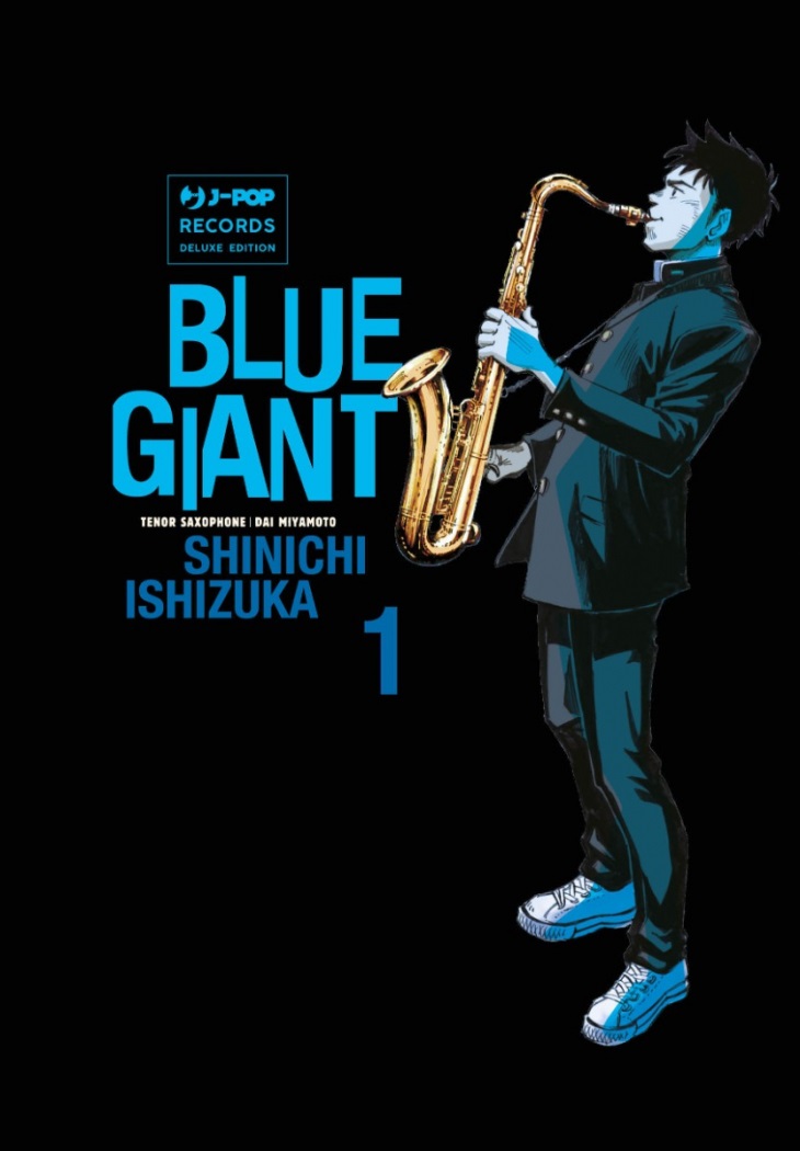 BLUE GIANT DELUXE EDITION 1