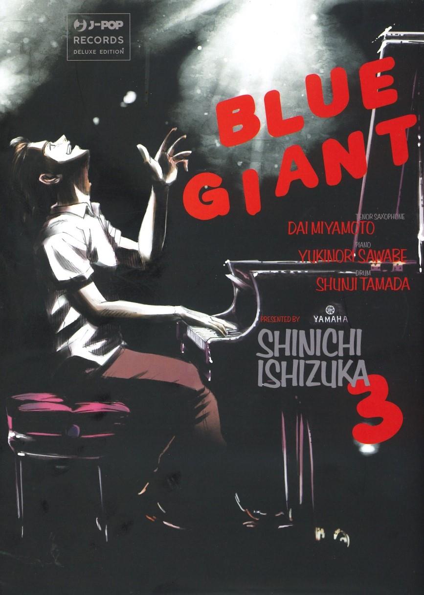 BLUE GIANT DELUXE EDITION 3