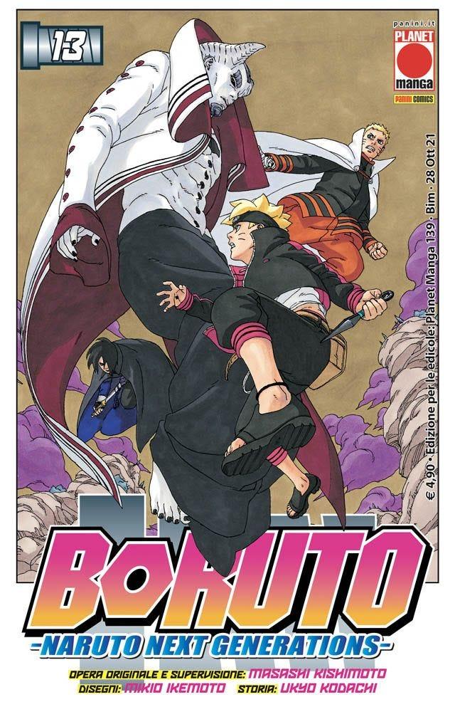 BORUTO: NARUTO NEXT GENERATION 13 + CARTOLINA LIMITED EDITION - immagine 2