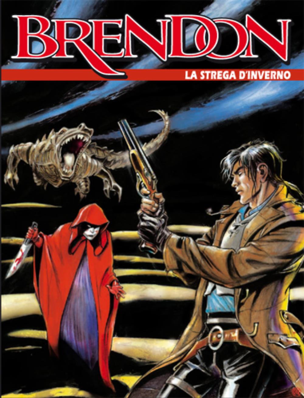 BRENDON 86 - LA STREGA D'INVERNO