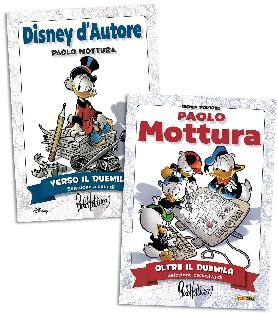 DISNEY D'AUTORE 3 E 4 - BUNDLE PAOLO MOTTURA