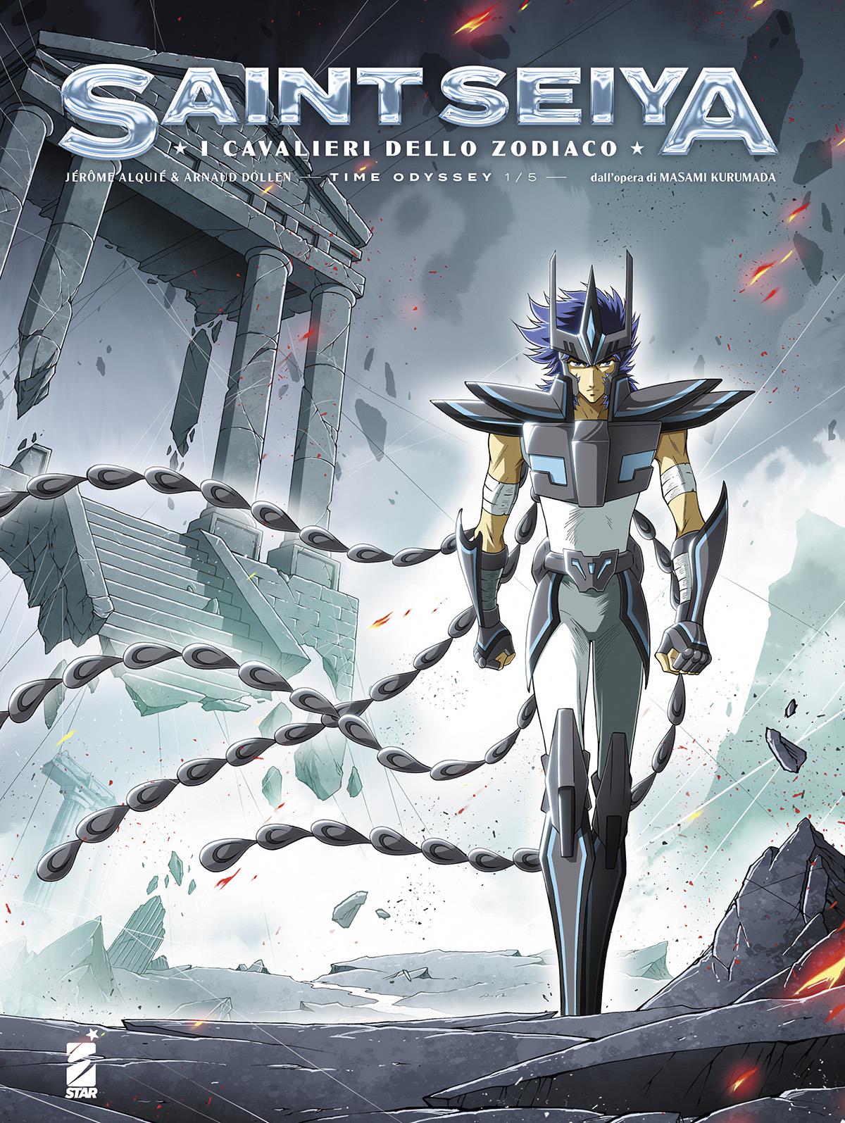 I CAVALIERI DELLO ZODIACO - SAINT SEIYA: TIME ODYSSEY - COLLECTOR EDITION Vol. 1