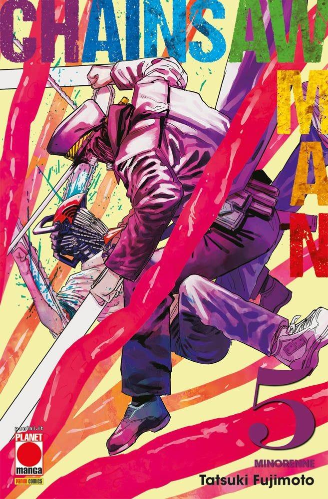 CHAINSAW MAN 5 - I RISTAMPA