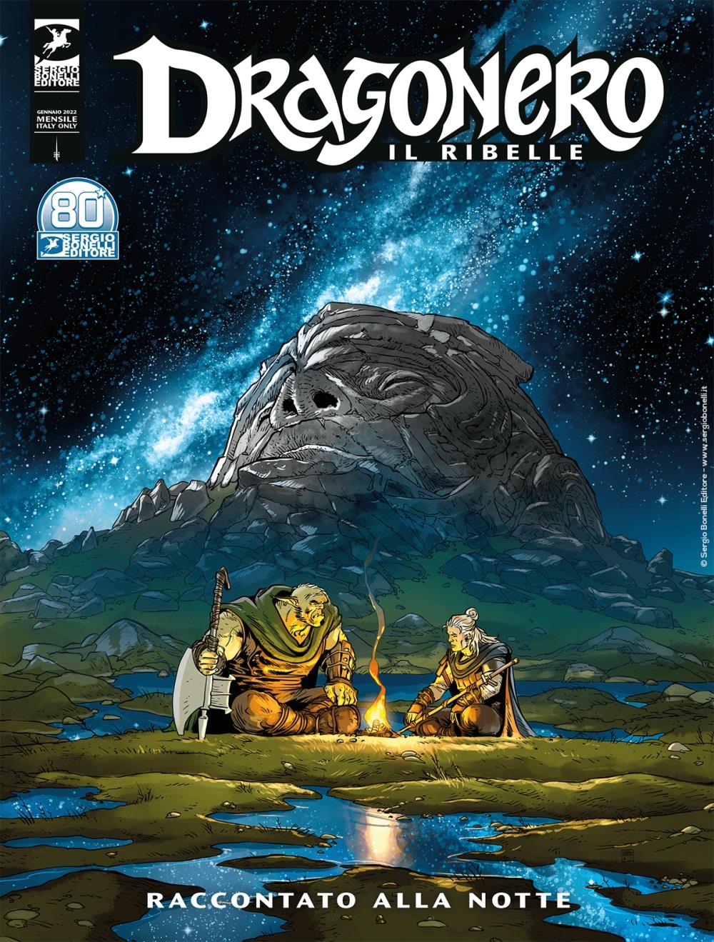 DRAGONERO IL RIBELLE 27