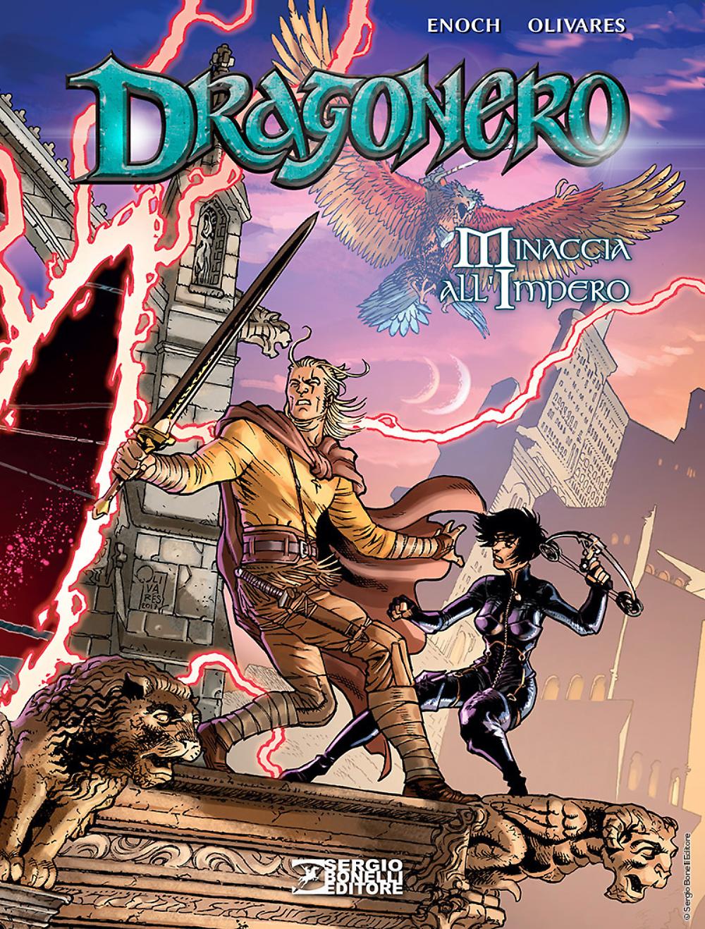 DRAGONERO - MINACCIA ALL'IMPERO